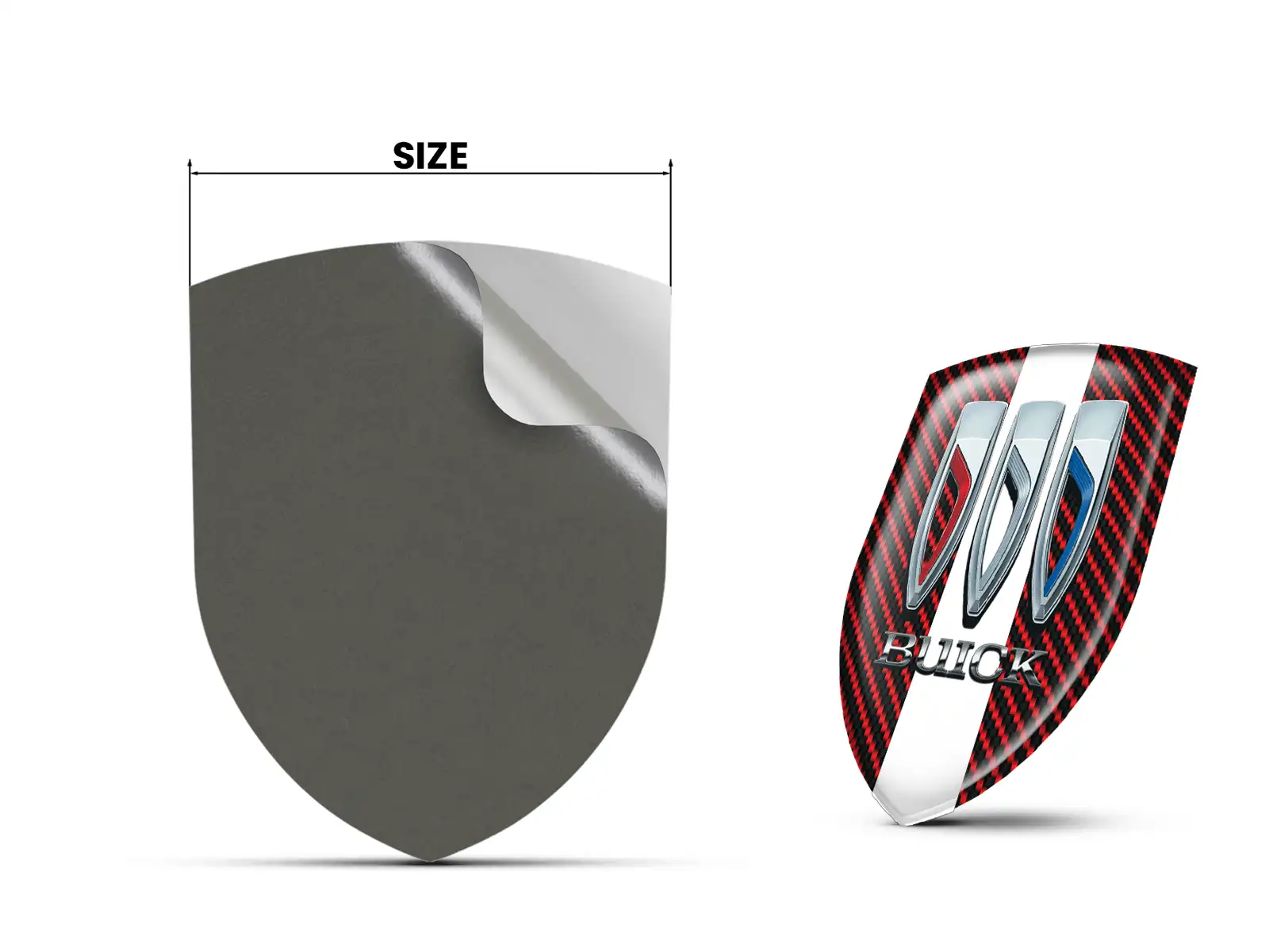 Buick Heckscheibensticker Tuning Stern Sportlich Auto